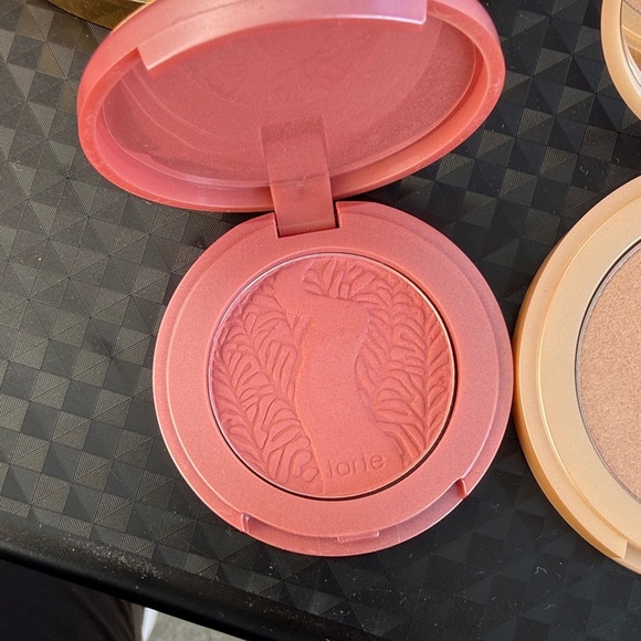 Tarte Gold Contour Palette with Pink and Orange Blushes - Picture 5 of 7